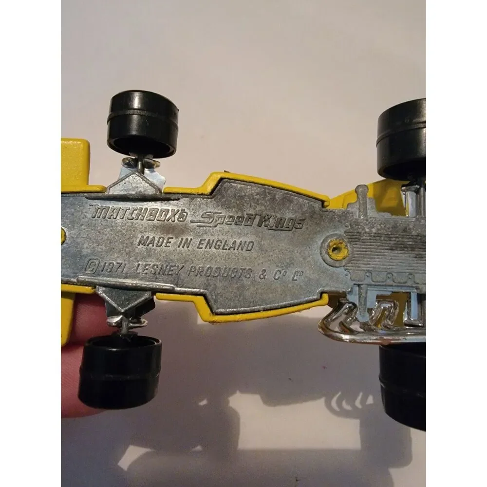1/43 SCALE VINTAGE 1971 FORMULA 1 K-34 